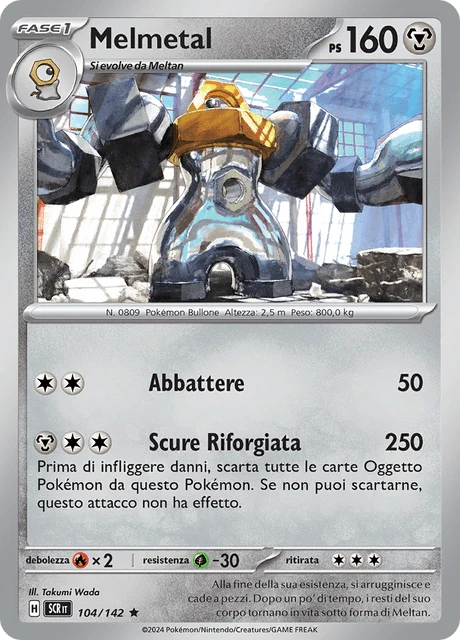 Melmetal – Reverse Holo