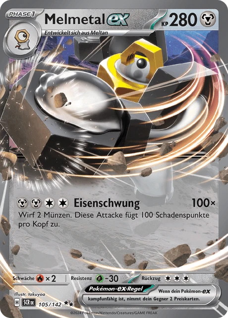 Melmetal-ex – Holo