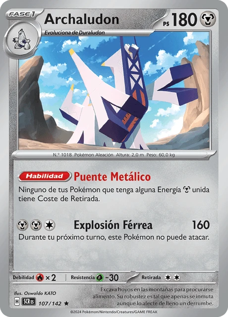 Archaludon – Holo