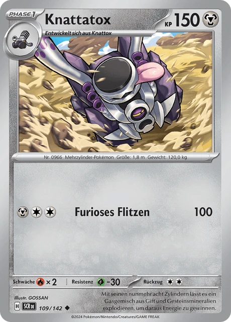 Knattatox – Reverse Holo