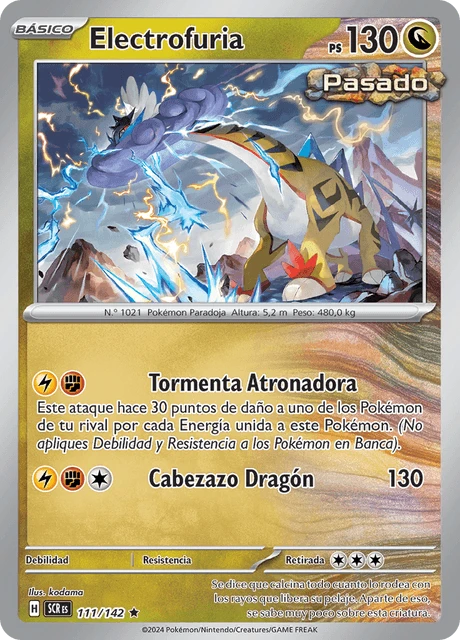 Electrofuria – Reverse Holo