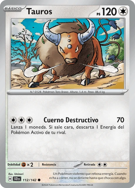 Tauros – Normal