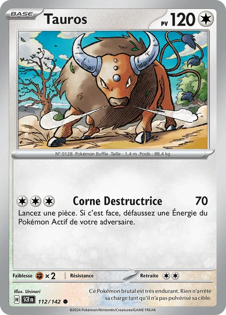 Tauros – Reverse Holo