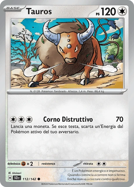 Tauros – Reverse Holo