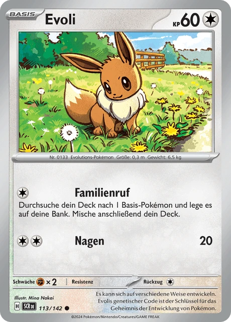 Evoli – Reverse Holo