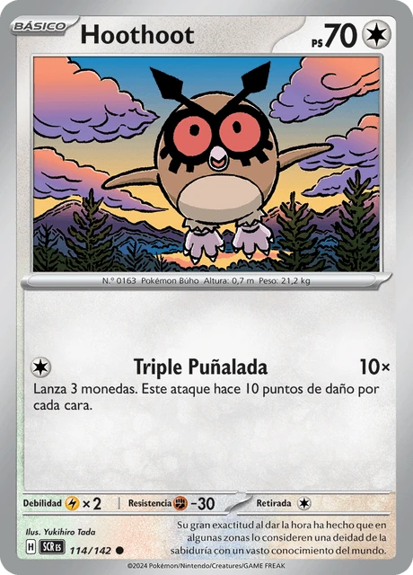 Hoothoot – Normal