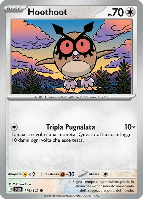 Hoothoot – Normal