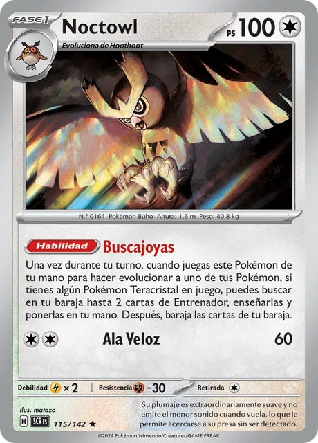 Noctowl – Reverse Holo