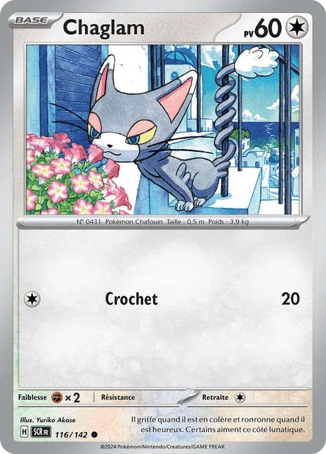 Chaglam – Reverse Holo