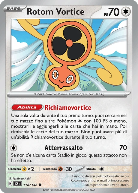 Rotom Vortice – Normal