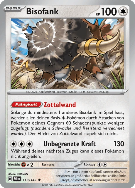 Bisofank – Reverse Holo