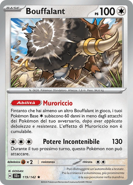 Bouffalant – Reverse Holo