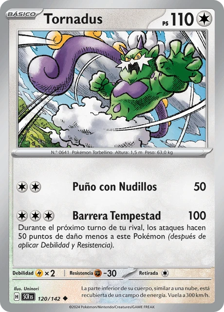 Tornadus – Normal