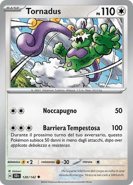 Tornadus – Reverse Holo