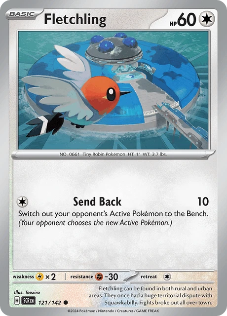 Fletchling – Reverse Holo