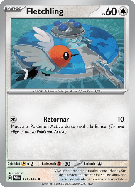 Fletchling – Normal