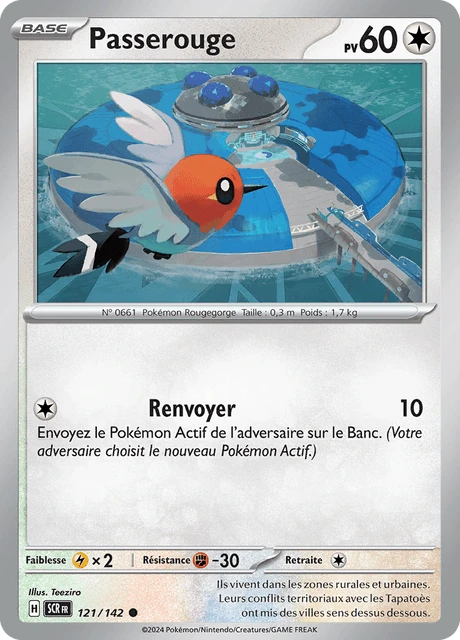 Passerouge – Reverse Holo