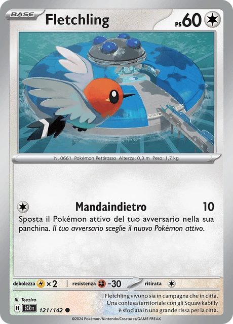 Fletchling – Normal