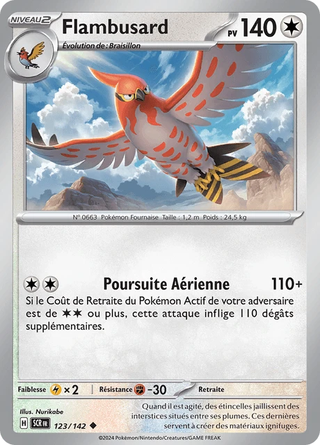 Flambusard – Reverse Holo