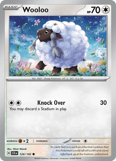 Wooloo – Normal