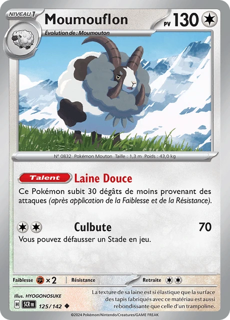 Moumouflon – Normal