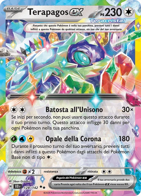 Terapagos-ex – Holo