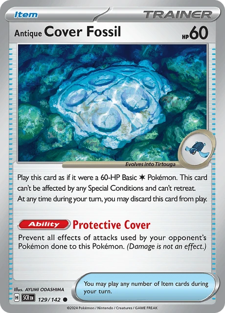 Antique Cover Fossil – Normal