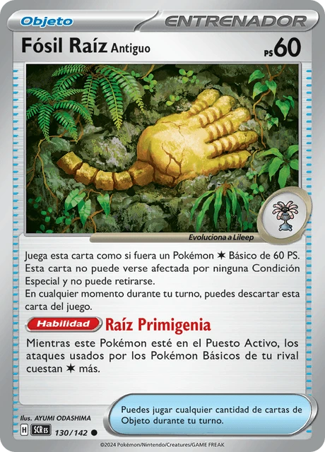Fósil Raíz Antiguo – Normal