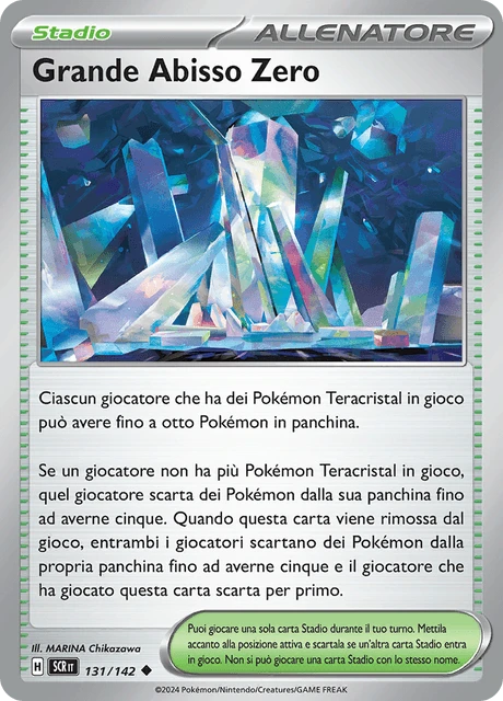 Grande Abisso Zero – Reverse Holo
