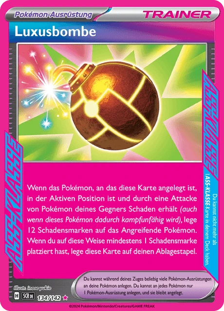 Luxusbombe – Holo