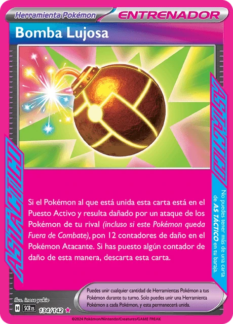 Bomba Lujosa – Holo