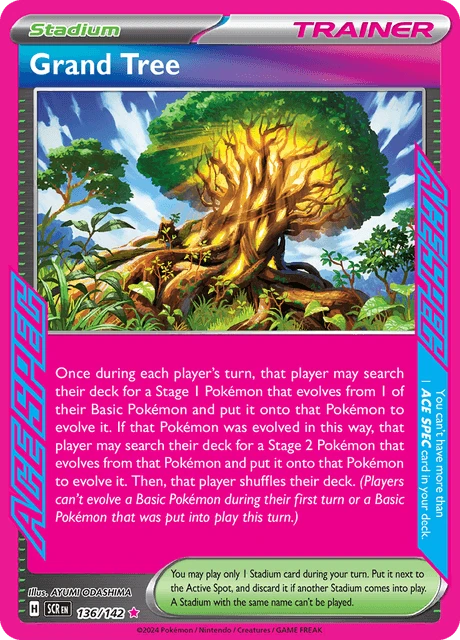 Grand Tree – Holo