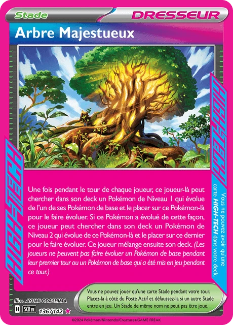 Arbre Majestueux – Holo