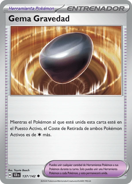 Gema Gravedad – Reverse Holo
