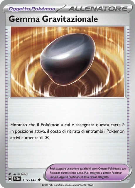 Gemma Gravitazionale – Reverse Holo