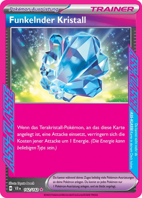 Funkelnder Kristall – Holo