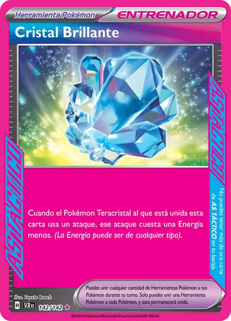 Cristal Brillante – Holo