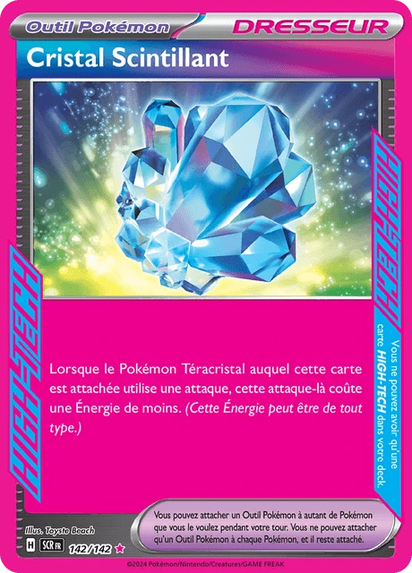Cristal Scintillant – Holo