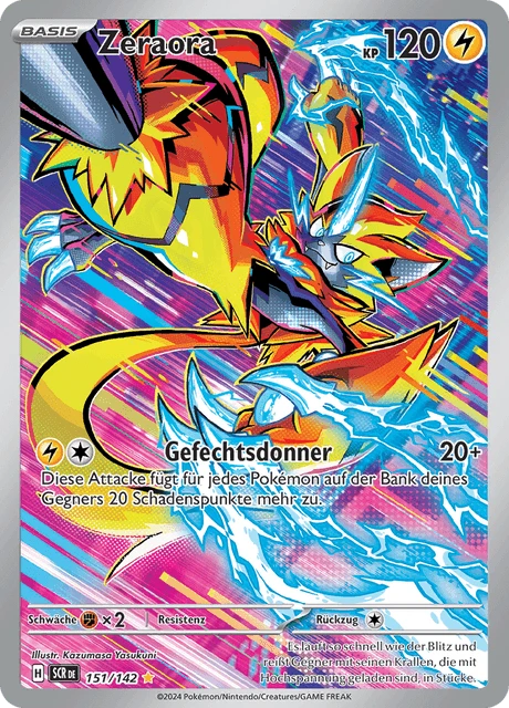 Zeraora – Holo