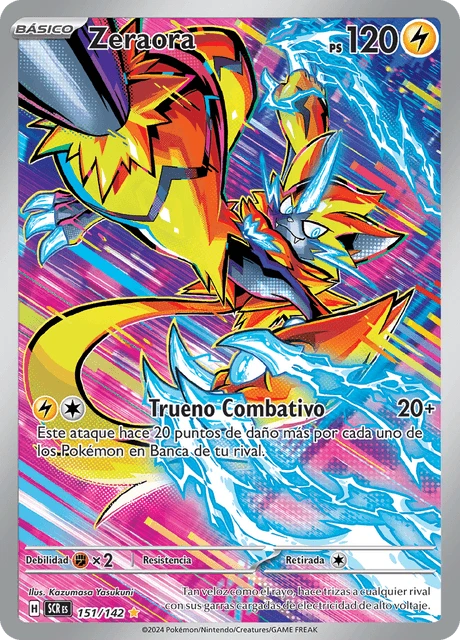 Zeraora – Holo