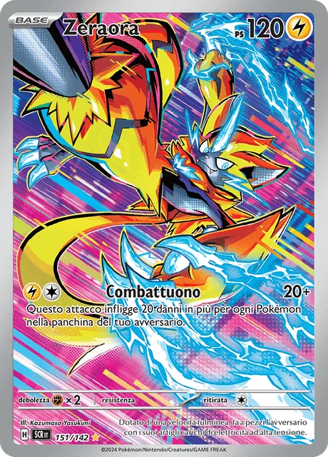 Zeraora – Holo