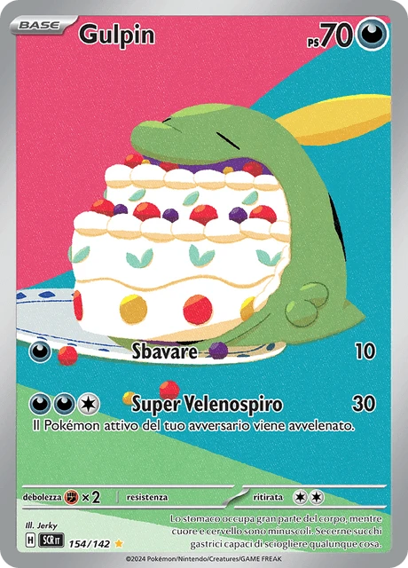 Gulpin – Holo