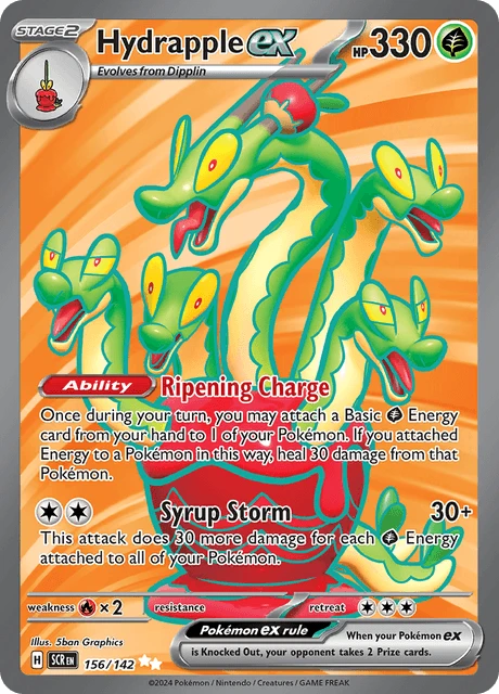 Hydrapple ex – Holo