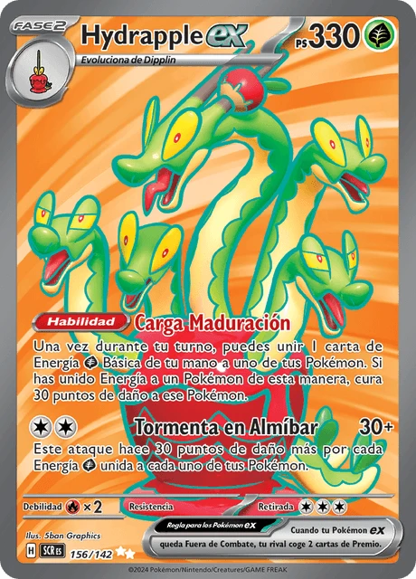 Hydrapple ex – Holo