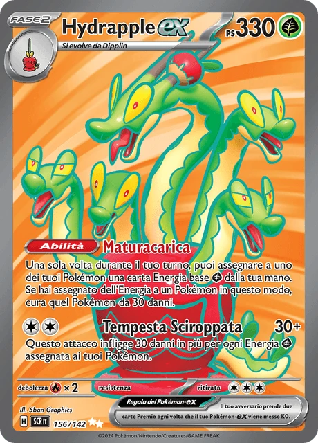 Hydrapple-ex – Holo
