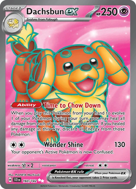 Dachsbun ex – Holo