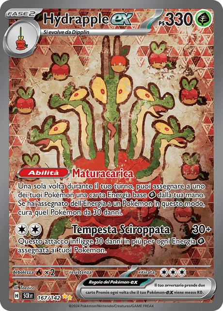 Hydrapple-ex – Holo