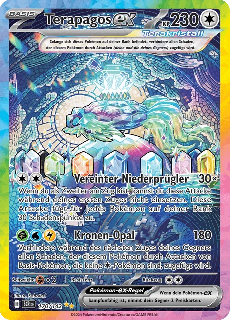 Terapagos-ex – Holo