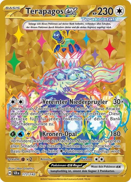Terapagos-ex – Holo