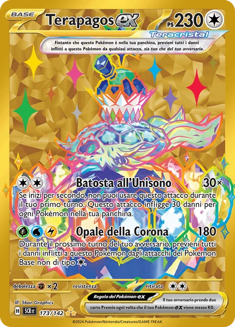 Terapagos-ex – Holo